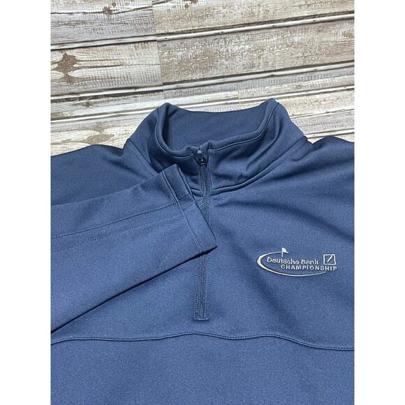 Nike Golf Men’s 1/4 Zip Golf Logo Navy Size‎ Small - Picture 1 of 7